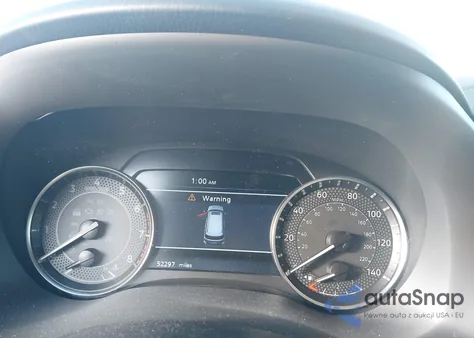 2023 Nissan Armada Platinum 4Wd из США, поврежденный, VIN JN8AY2DBXP9837207